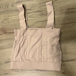 NWOT boutique crop tank